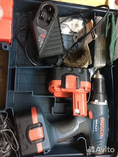 Аккумуляторная дрель шуруповерт bosch