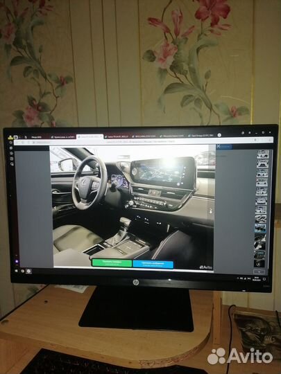 Игровой монитор 144 Гц HP