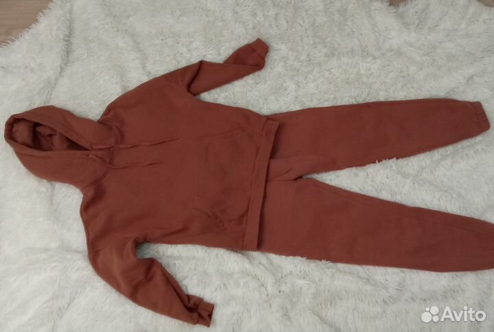 Костюм спортивный худи и штаны