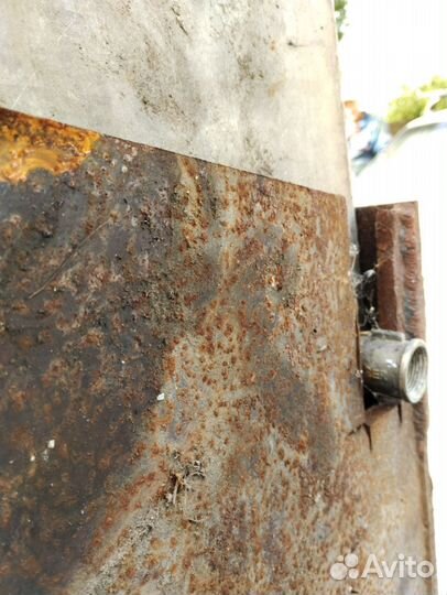 Печь для бани бу