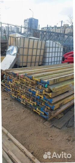 Балка двутавровая бу