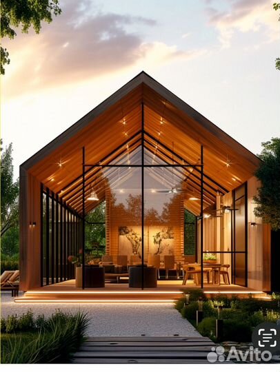 Строительство каркасных домов барнхаус афрейм