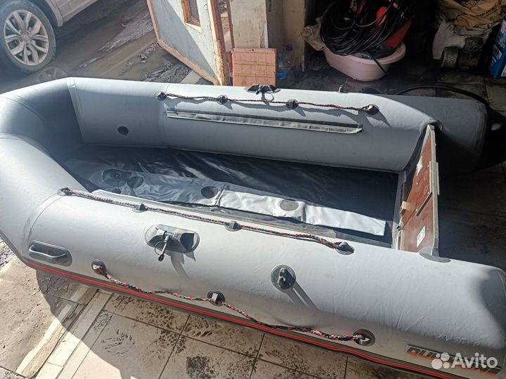 Лодочный мотор+ лодка