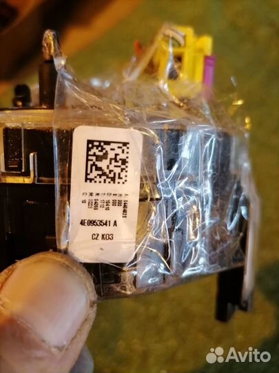 Шлейф лента Air-bag 4E0953541 Audi A4 B6 A4 B7 A6