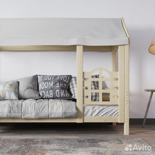 Детская кровать домик крепче IKEA