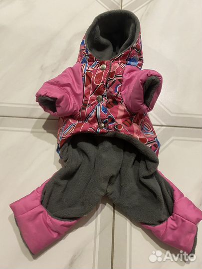 Куртка для собак мелких пород