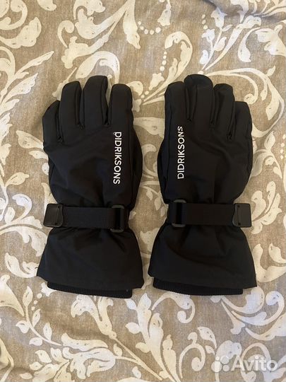 Didrikson перчатки 8-10 лет