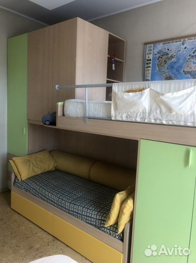 Детская комната мебель