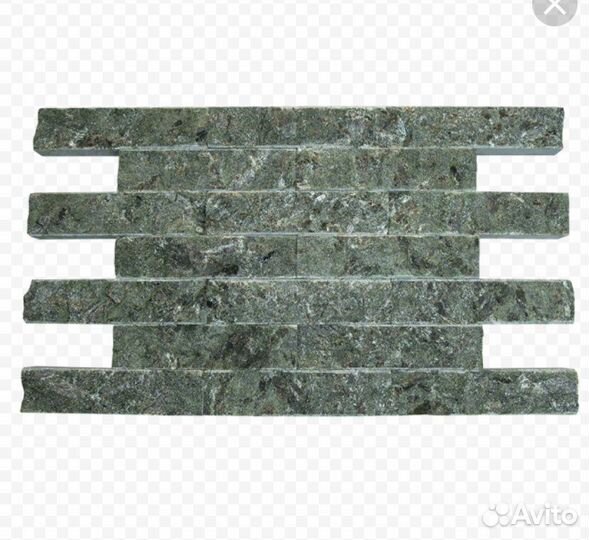 Плитка змеевик талькохлорит. Жадеит