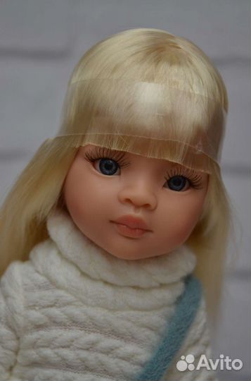 Кукла Лиу и Маника Паола Рейна Paola Reina