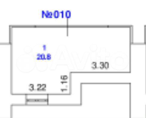Машиноместо, 21 м²