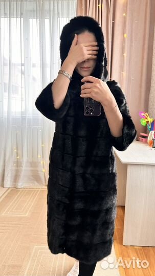 Шуба норковая 42 44