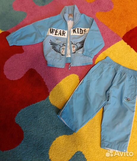 Вещи пакетом для мальчика 62до 104