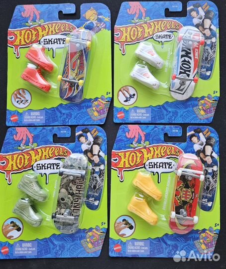 Hot Wheels Skate Fingerboard