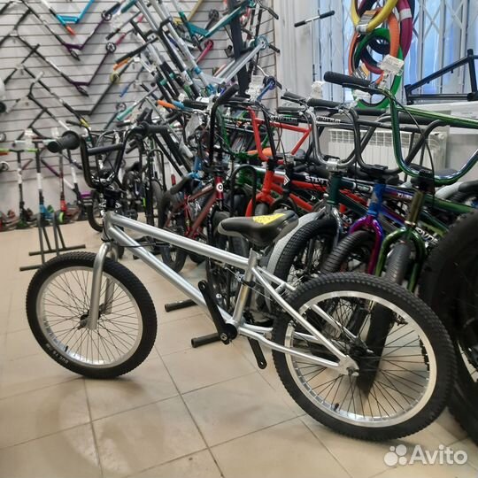 Велосипед BMX