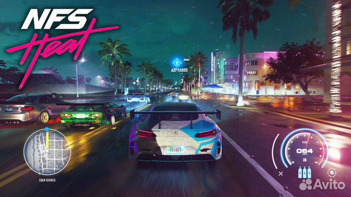 Need for Speed Heat Deluxe PS4 & PS5