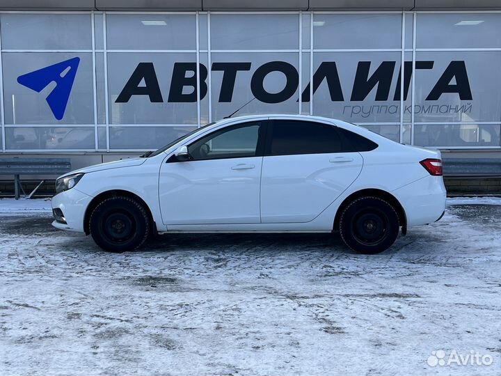 LADA Vesta 1.6 AMT, 2019, 96 597 км
