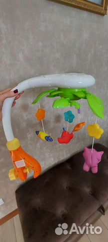 Мобиль на кроватку