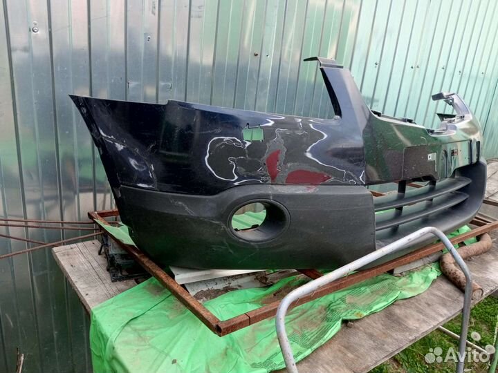 Бампер nissan qashqai