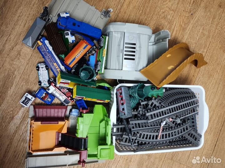 Железная дорога большая