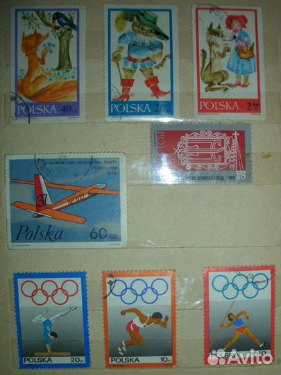 Марки Польши