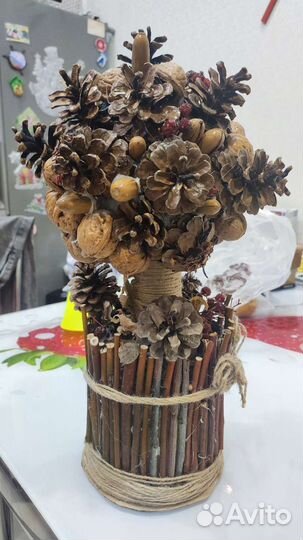 Детская поделка в школу, садик на праздник осени