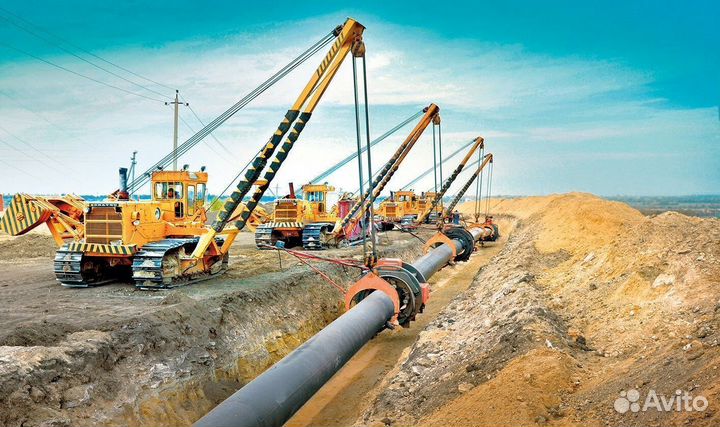 Машинист трубоукладчика вахта север