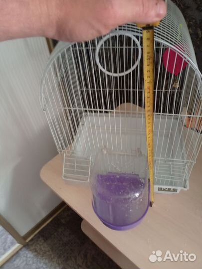 Большая клетка для птиц