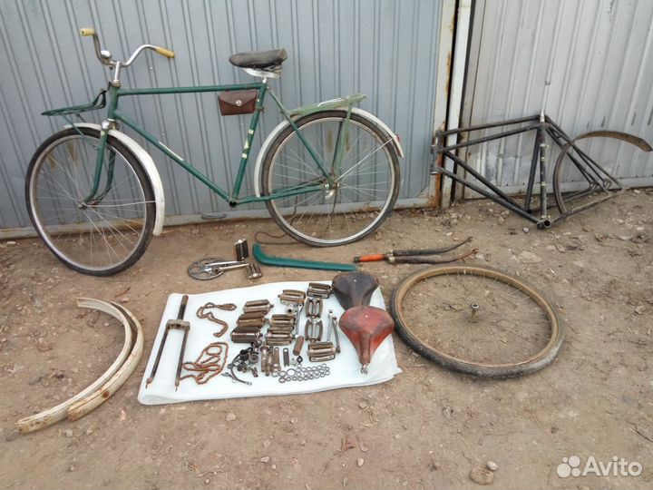 Запчасти от велосипеда 