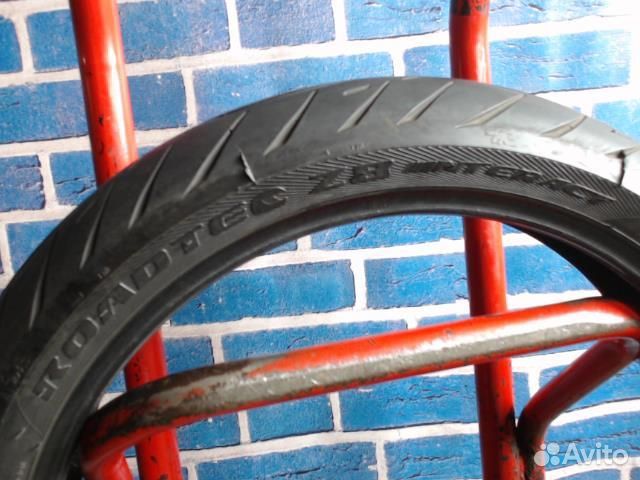 Мотошина Metzeler Roadtec Z8 Interact 120 70 R17