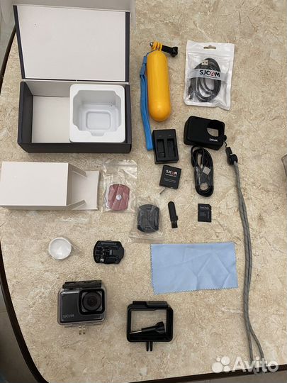 Экшн камера sjcam sj10pro