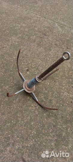 Якорь для лодки (незацепляйка)