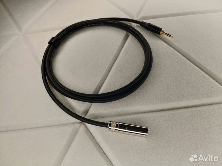 Mini xlr штекер На jack 3,5 st Vulcan p26