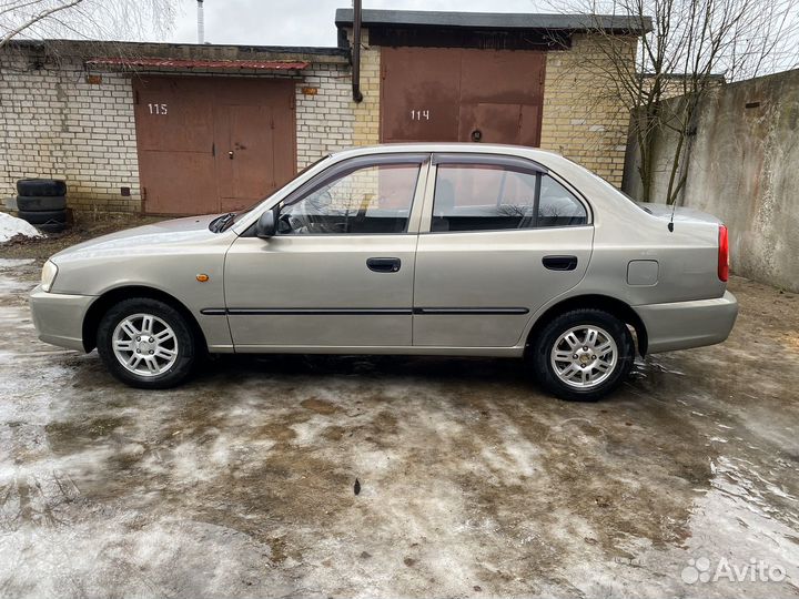 Hyundai Accent 1.5 МТ, 2008, 267 000 км