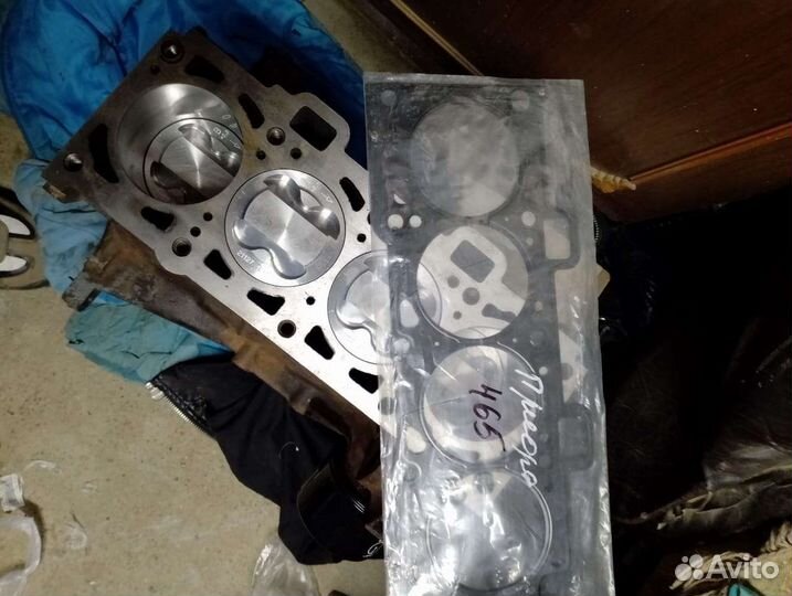 Блок цилиндров priora