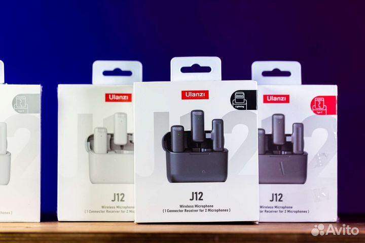 Петличная радиосистема Ulanzi J12