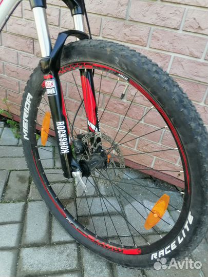 Велосипед Merida Matts TFS500 колёса 26