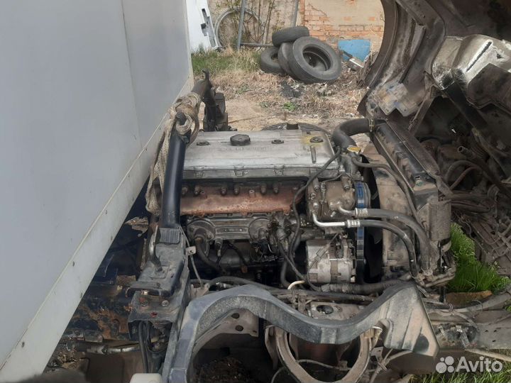 Mitsubishi Fuso Canter, 2003