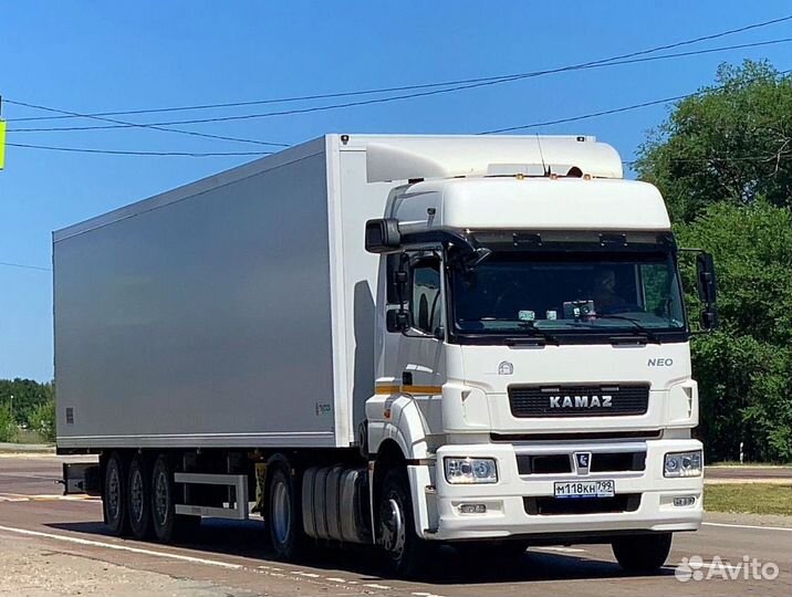 Грузоперевозки 1,5-2-3-5-10-20 тонн Россия