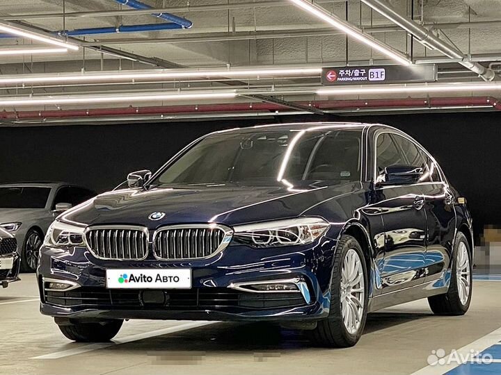 BMW 5 серия 2.0 AT, 2019, 49 377 км