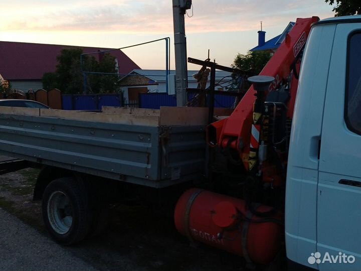 Аренда и услуги манипулятора, стрела 1 т, 5 м, борт 2 т, 3 м