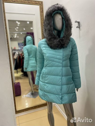 Пуховик женский