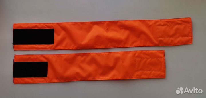 Нарукавная и повязка на ногу свой-чужой