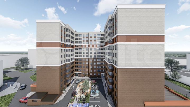 3-к. квартира, 99,1 м², 5/12 эт.