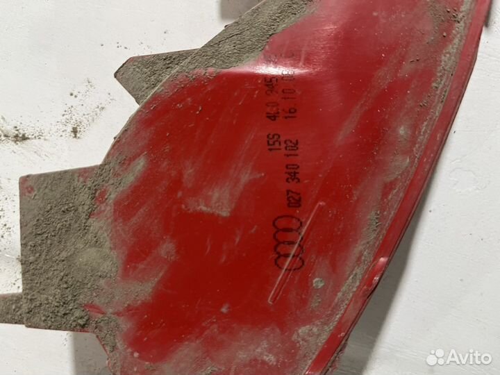 Фонарь задний левый,туманка