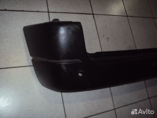 Бампер Partner (08) зад б/у (арт. 7410H6)