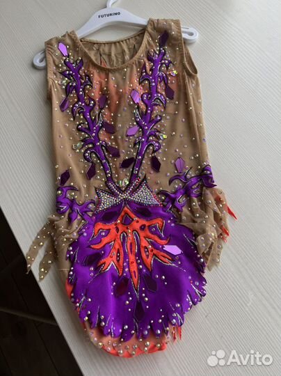 Купальник для художественной гимнастики