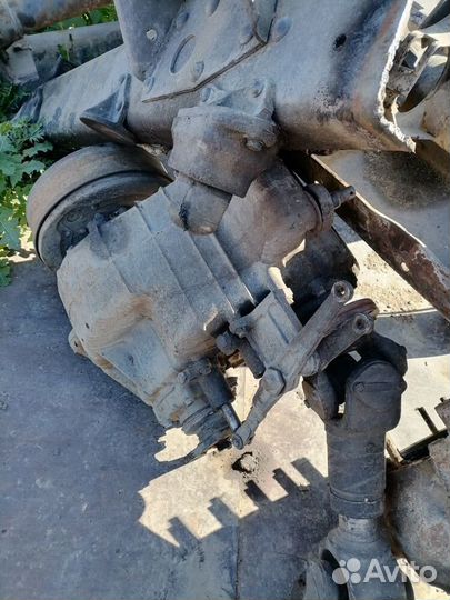 Редуктор задний, средний 47 зуб. урал 4320