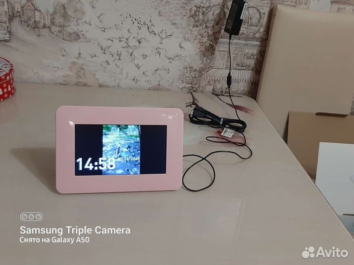 Цифровая фоторамка samsung