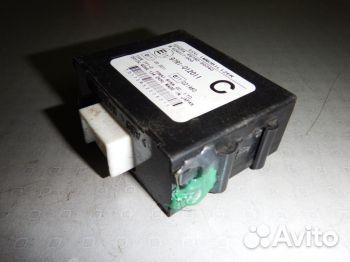 Блок управления Тойота